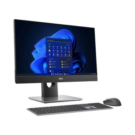 Dell OptiPlex 7400 23.8" All-in-One Desktop Computer, Intel Core i5-12500, 16GB DDR4 RAM, 256GB SSD — Being Shipped