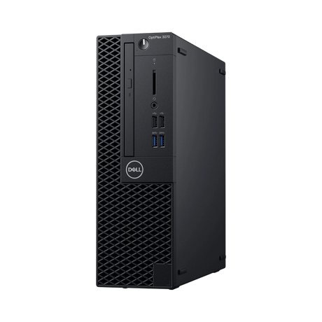 Dell OptiPlex 3070 SFF Desktop Computer, Intel Core i5-9500, 4GB DDR4 RAM, 500GB HDD, — Being Shipped