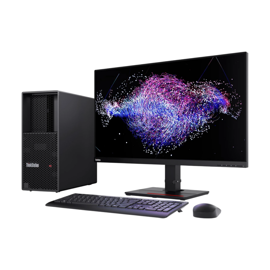 Lenovo ThinkStation P3 Tower Workstation PC, Intel Core i9 13900 vPro, NVIDIA RTX 4000, 64GB RAM, 2TB SSD — Being Shipped