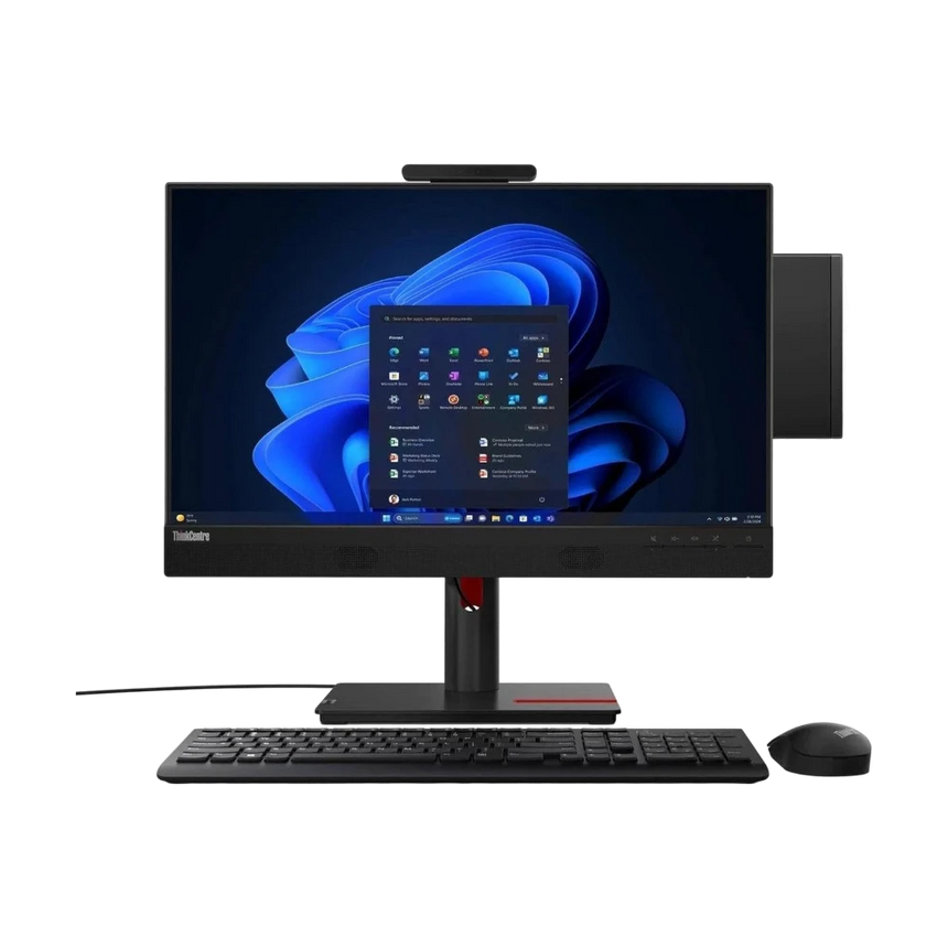 Lenovo ThinkCentre M70q Gen 5 Desktop PC, Intel Core i5 14500T, 16GB RAM, 512GB SSD — Being Shipped