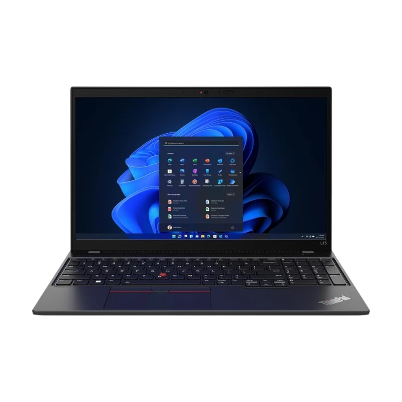 Lenovo ThinkPad L15 Gen 3 15.6" Laptop, Intel Core i5 1235U, 8GB RAM, 256GB SSD — Being Shipped
