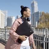 Dell Alienware Horizon AW1723V 17" Soft Nylex, Scratch-Proof, Impact Resistant, Laptop Sleeve (Galaxy Wave Black) — Being Shipped