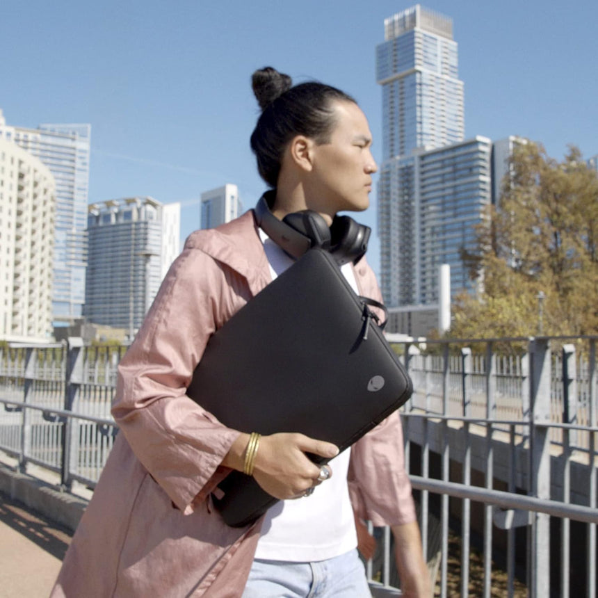 Dell Alienware Horizon AW1723V 17" Soft Nylex, Scratch-Proof, Impact Resistant, Laptop Sleeve (Galaxy Wave Black) — Being Shipped