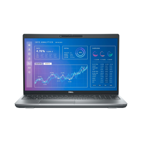 Dell Precision 3571 15.6" Mobile Workstation, Intel Core i5-12600H, NVIDIA T600, 16GB DDR5 RAM, 256GB SSD — Being Shipped
