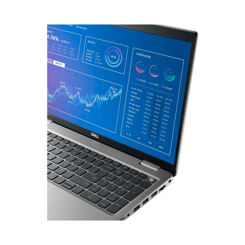 Dell Precision 3571 15.6" Mobile Workstation, Intel Core i5-12600H, NVIDIA T600, 16GB DDR5 RAM, 256GB SSD — Being Shipped