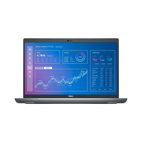 Dell Precision 3571 15.6" Mobile Workstation, Intel Core i5-12600H, NVIDIA T600, 16GB DDR5 RAM, 256GB SSD — Being Shipped