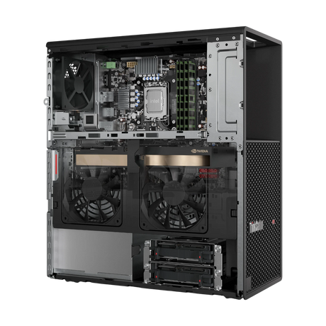 Lenovo ThinkStation P3 Tower Desktop Workstation, Intel Core i9 13900 vPro, Intel UHD Graphics 770, 32GB RAM, 1TB SSD — Being Shipped