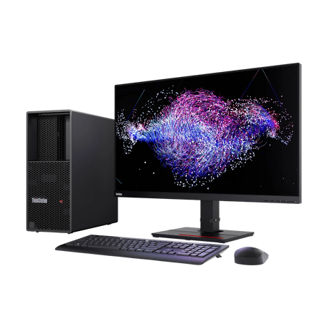 Lenovo ThinkStation P3 Tower Desktop Workstation, Intel Core i9 13900 vPro, Intel UHD Graphics 770, 32GB RAM, 1TB SSD — Being Shipped