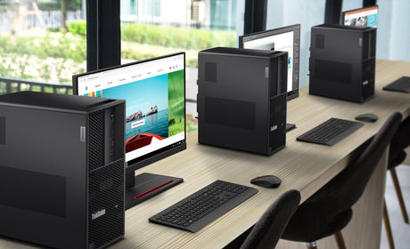 Lenovo ThinkStation P3 Tower Desktop Workstation, Intel Core i9 13900 vPro, Intel UHD Graphics 770, 32GB RAM, 1TB SSD — Being Shipped