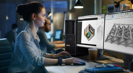 Lenovo ThinkStation P3 Tower Desktop Workstation, Intel Core i9 13900 vPro, Intel UHD Graphics 770, 32GB RAM, 1TB SSD — Being Shipped