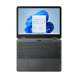 Lenovo 500w Yoga Gen 4 12.2" Touchscreen Convertible 2 in 1 Notebook, Intel Core i3-N300, 8GB RAM, 128GB SSD — Being Shipped