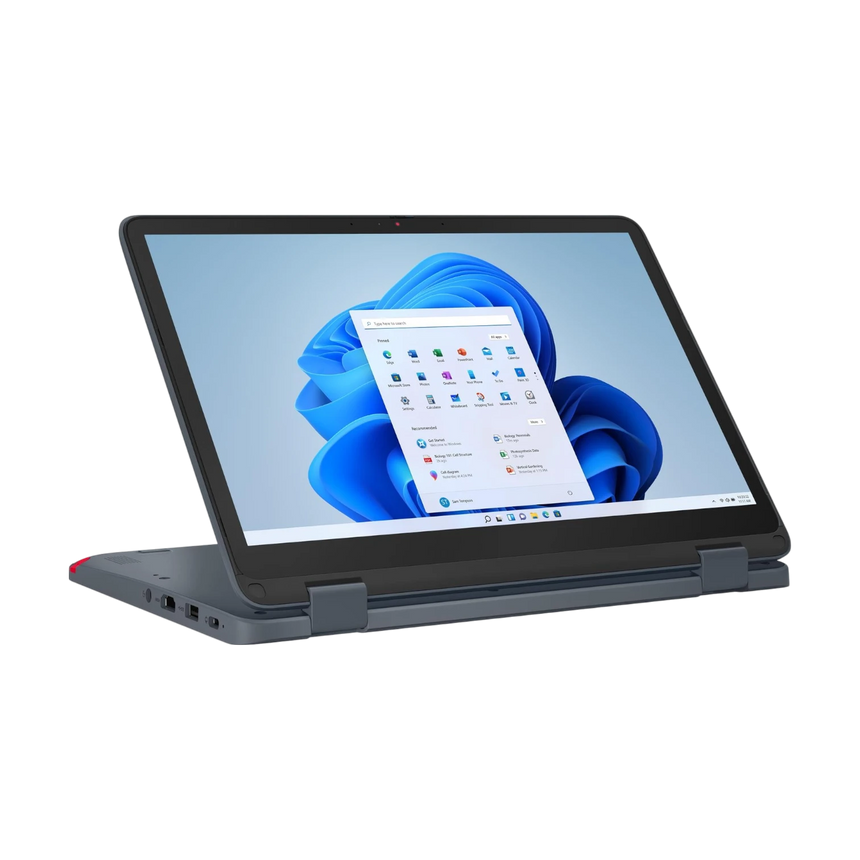 Lenovo 500w Yoga Gen 4 12.2" Touchscreen Convertible 2 in 1 Notebook, Intel Core i3-N300, 8GB RAM, 128GB SSD — Being Shipped