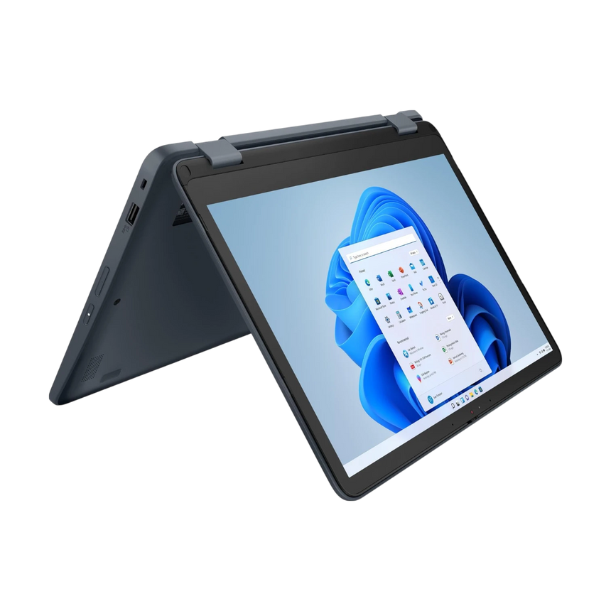 Lenovo 500w Yoga Gen 4 12.2" Touchscreen Convertible 2 in 1 Notebook, Intel Core i3-N300, 8GB RAM, 128GB SSD — Being Shipped