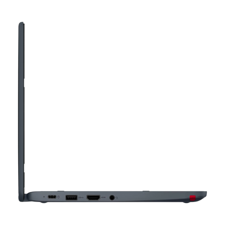 Lenovo 500w Yoga Gen 4 12.2" Touchscreen Convertible 2 in 1 Notebook, Intel Core i3-N300, 8GB RAM, 128GB SSD — Being Shipped