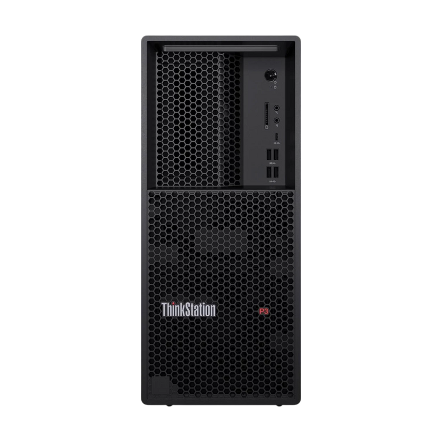 Lenovo ThinkStation P3 Tower Workstation, Intel Core i7-13700, Integrated Intel UHD Graphics 770, 16GB DDR5 SDRAM RAM, 512GB SSD — Being Shipped