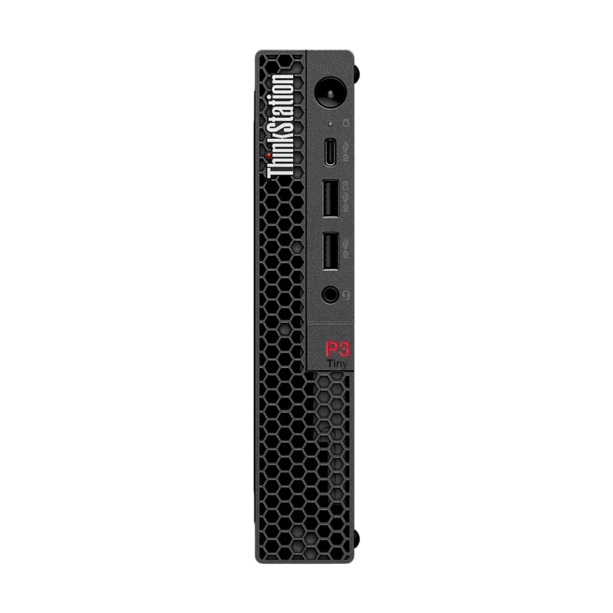 Lenovo ThinkStation P3 Tiny Desktop Computer, Intel Core i5-13500T vPro, Intel UHD Graphics 770, 16GB RAM, 512GB SSD — Being Shipped