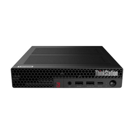 Lenovo ThinkStation P3 Tiny Desktop Computer, Intel Core i5-13500T vPro, Intel UHD Graphics 770, 16GB RAM, 512GB SSD — Being Shipped