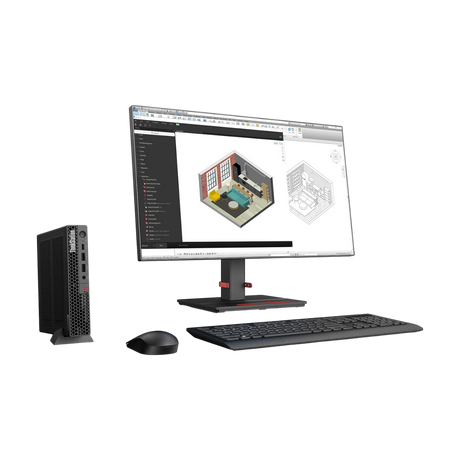 Lenovo ThinkStation P3 Tiny Desktop Computer, Intel Core i5-13500T vPro, Intel UHD Graphics 770, 16GB RAM, 512GB SSD — Being Shipped