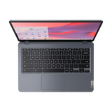 Lenovo 14e Gen 3 14" Chromebook, Intel N100, 8GB RAM, 64GB eMMC (Storm Gray) — Being Shipped