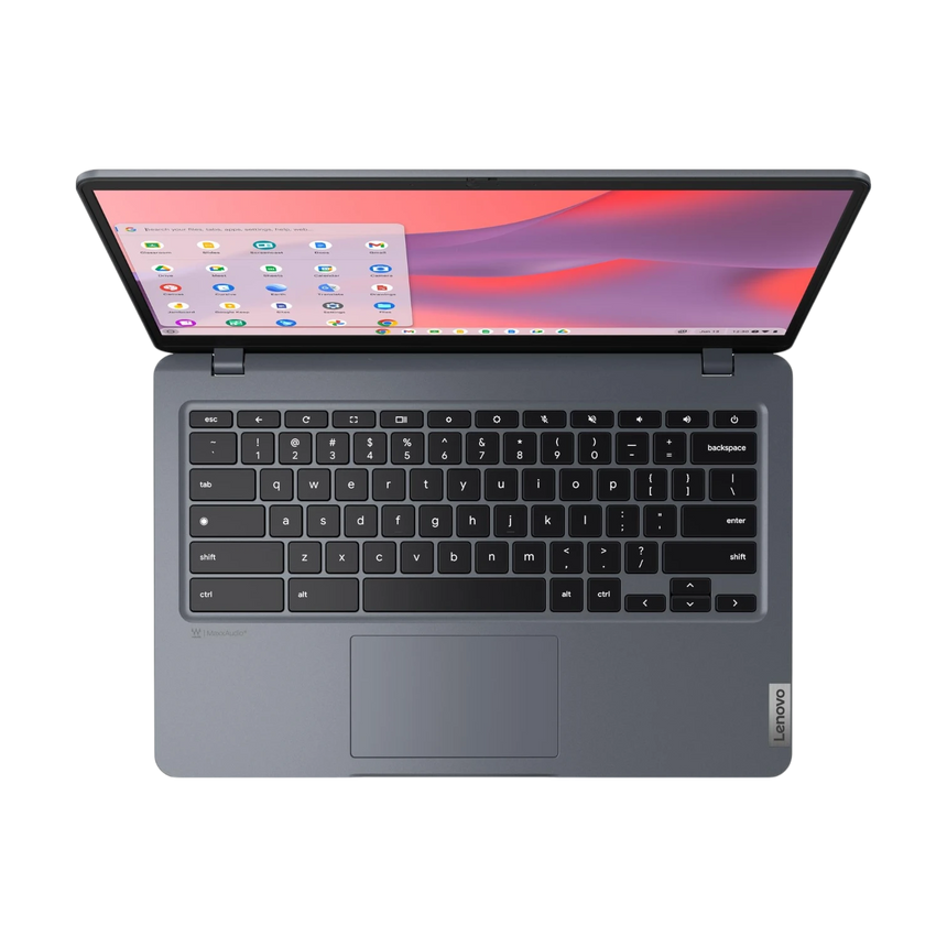 Lenovo 14e Gen 3 14" Chromebook, Intel N100, 8GB RAM, 64GB eMMC (Storm Gray) — Being Shipped