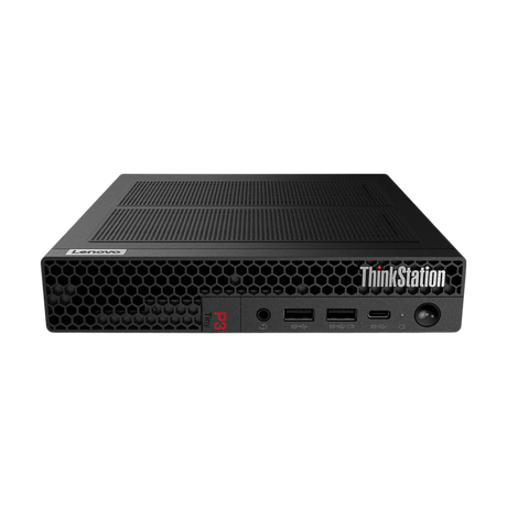 Lenovo ThinkStation P3 Tiny Workstation, Intel Core i7 14700 vPro, NVIDIA T1000, 16GB RAM, 512GB SSD — Being Shipped