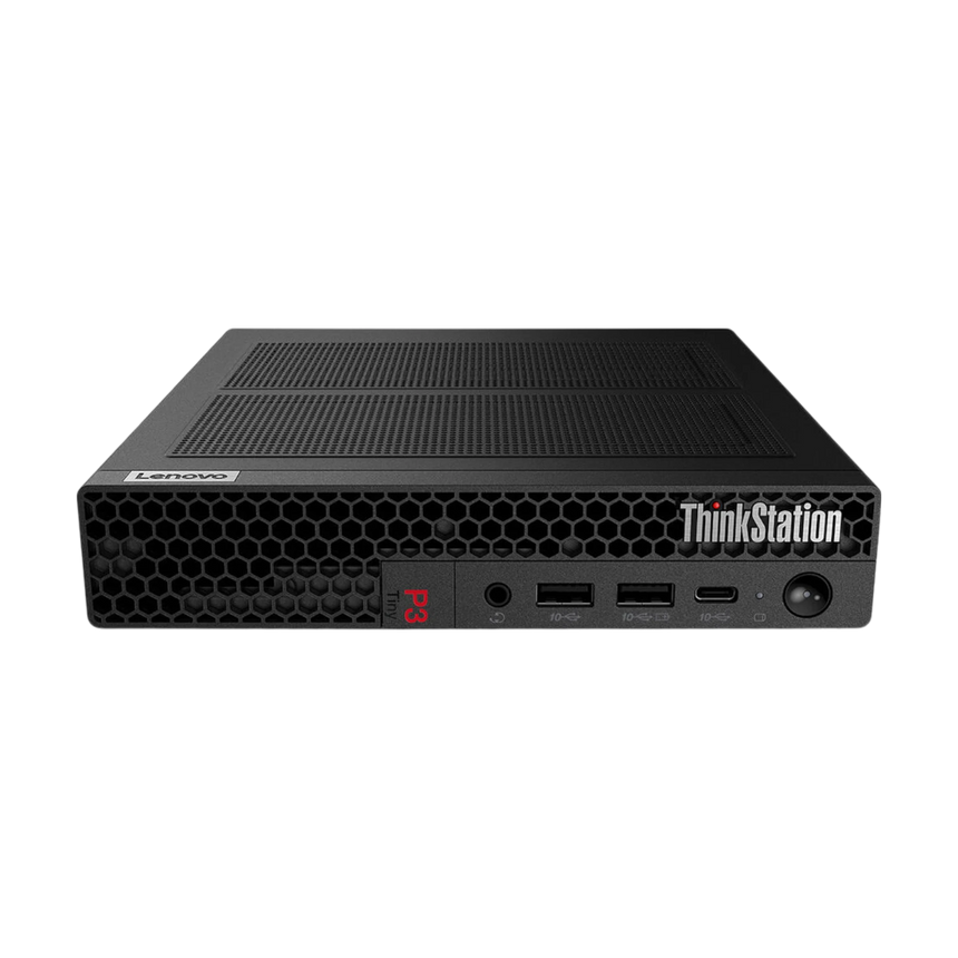 Lenovo ThinkStation P3 Tiny Workstation, Intel Core i7 14700 vPro, NVIDIA T1000, 16GB RAM, 512GB SSD — Being Shipped