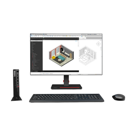 Lenovo ThinkStation P3 Tiny Workstation, Intel Core i7 14700 vPro, NVIDIA T1000, 16GB RAM, 512GB SSD — Being Shipped