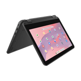 Lenovo 500e Gen 4s 11.6" Touchscreen Convertible 2 in 1 Chromebook, Intel N100, 8GB RAM, 64GB Flash Memory — Being Shipped
