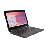 Lenovo 500e Gen 4s 11.6" Touchscreen Convertible 2 in 1 Chromebook, Intel N100, 8GB RAM, 64GB Flash Memory — Being Shipped