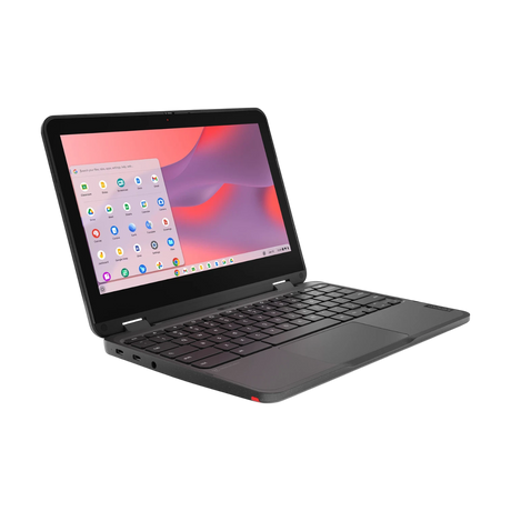 Lenovo 500e Gen 4s 11.6" Touchscreen Convertible 2 in 1 Chromebook, Intel N100, 8GB RAM, 64GB Flash Memory — Being Shipped