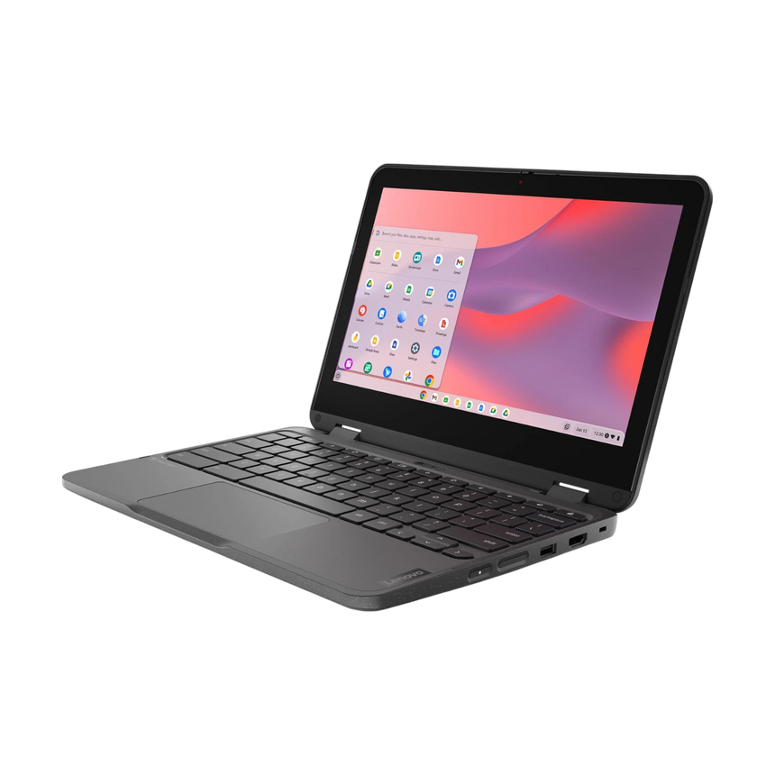 Lenovo 500e Gen 4s 11.6" Touchscreen Convertible 2 in 1 Chromebook, Intel N100, 8GB RAM, 64GB Flash Memory — Being Shipped