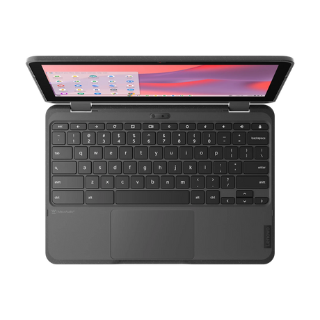 Lenovo 500e Gen 4s 11.6" Touchscreen Convertible 2 in 1 Chromebook, Intel N100, 8GB RAM, 64GB Flash Memory — Being Shipped