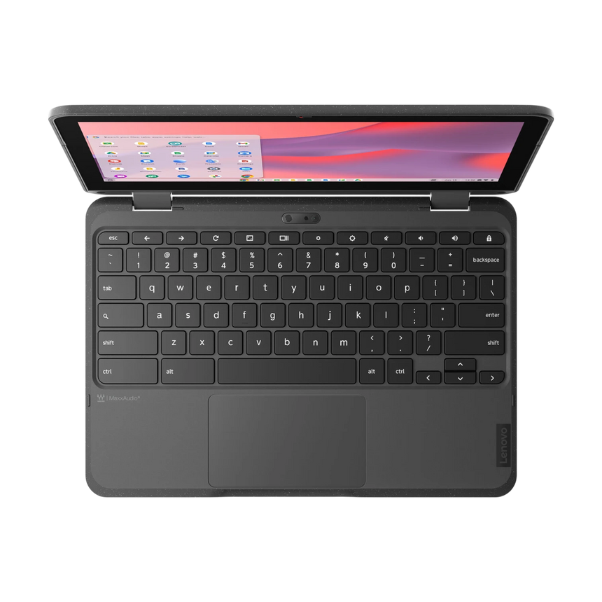 Lenovo 500e Gen 4s 11.6" Touchscreen Convertible 2 in 1 Chromebook, Intel N100, 8GB RAM, 64GB Flash Memory — Being Shipped