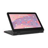 Lenovo 500e Gen 4s 11.6" Touchscreen Convertible 2 in 1 Chromebook, Intel N100, 8GB RAM, 64GB Flash Memory — Being Shipped