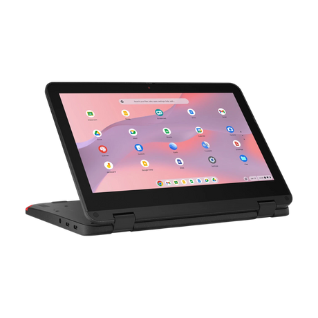 Lenovo 500e Gen 4s 11.6" Touchscreen Convertible 2 in 1 Chromebook, Intel N100, 8GB RAM, 64GB Flash Memory — Being Shipped