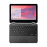 Lenovo 500e Gen 4s 11.6" Touchscreen Convertible 2 in 1 Chromebook, Intel N100, 8GB RAM, 64GB Flash Memory — Being Shipped