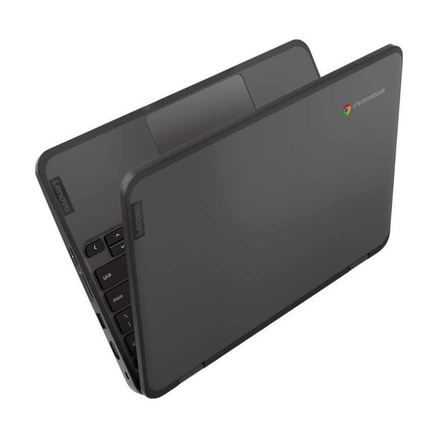 Lenovo 500e Gen 4s 11.6" Touchscreen Convertible 2 in 1 Chromebook, Intel N100, 8GB RAM, 64GB Flash Memory — Being Shipped