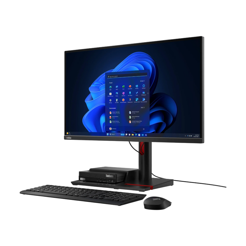 Lenovo ThinkCentre M75q Gen 5 Tiny Desktop Computer, AMD Ryzen 7 PRO 8700GE, 16GB RAM, 1TB SSD — Being Shipped