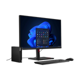 Lenovo ThinkCentre M75q Gen 5 Tiny Desktop Computer, AMD Ryzen 7 PRO 8700GE, 16GB RAM, 1TB SSD — Being Shipped