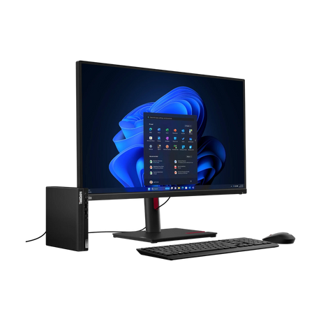 Lenovo ThinkCentre M75q Gen 5 Tiny Desktop Computer, AMD Ryzen 7 PRO 8700GE, 16GB RAM, 1TB SSD — Being Shipped