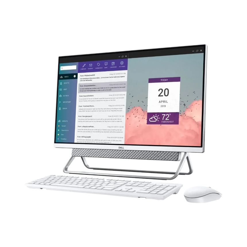 Dell Inspiron 27" Touchscreen All-In-One Computer, Intel Core i7-10510U, NVIDIA MX110, 16GB RAM, 1TB HDD + 512GB SSD — Being Shipped