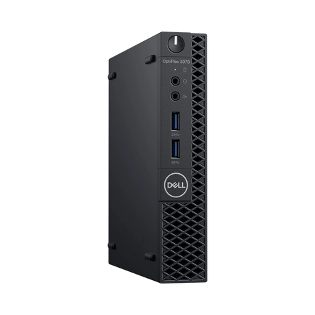 Dell OptiPlex 3070 Micro Desktop Computer, Intel H370, 8GB DDR4 RAM, 256GB SSD — Being Shipped