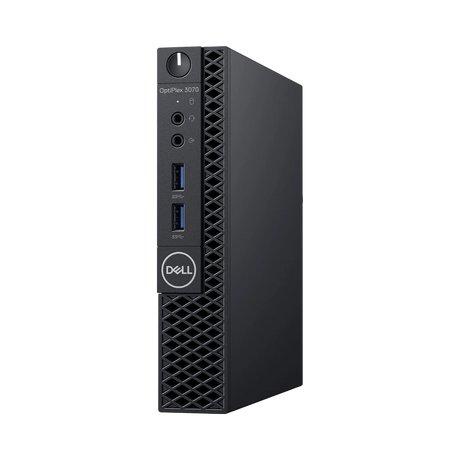 Dell OptiPlex 3070 Micro Desktop Computer, Intel H370, 8GB DDR4 RAM, 256GB SSD — Being Shipped