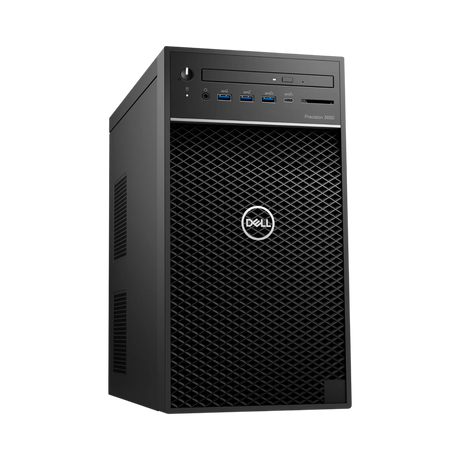 Dell Precision 3650 Tower Workstation, Intel Core i7-10700, 16GB DDR4 RAM, 512GB SSD — Being Shipped