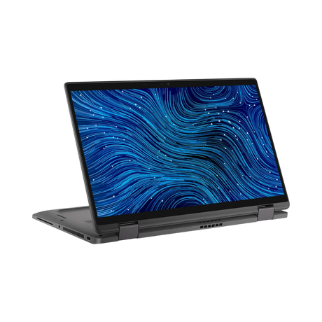 Dell Latitude 7420 14" Multi-Touch 2-in-1 Laptop, Intel Core i7-1185G7, 16GB RAM, 256GB SSD (Carbon Fiber) — Being Shipped