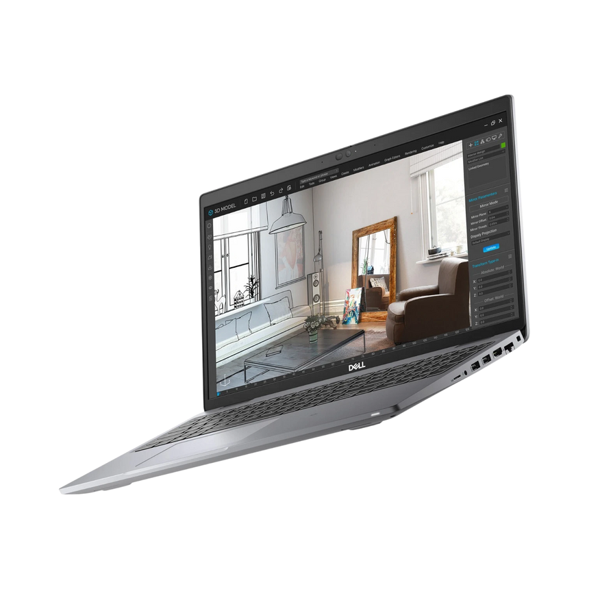 Dell Precision 3560 15.6" Mobile Workstation, Intel Core i7-1185G7, NVIDIA Quadro T500, 16GB DDR4 RAM, 512GB SSD — Being Shipped