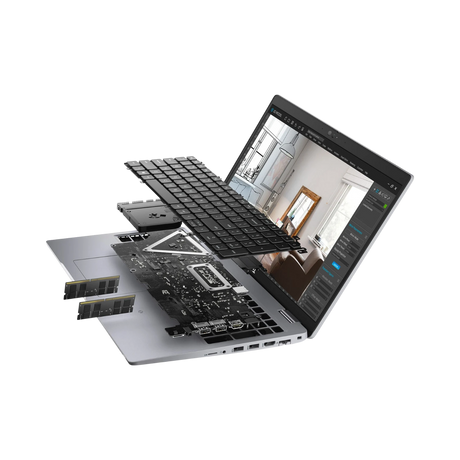 Dell Precision 3560 15.6" Mobile Workstation, Intel Core i7-1185G7, NVIDIA Quadro T500, 16GB DDR4 RAM, 512GB SSD — Being Shipped