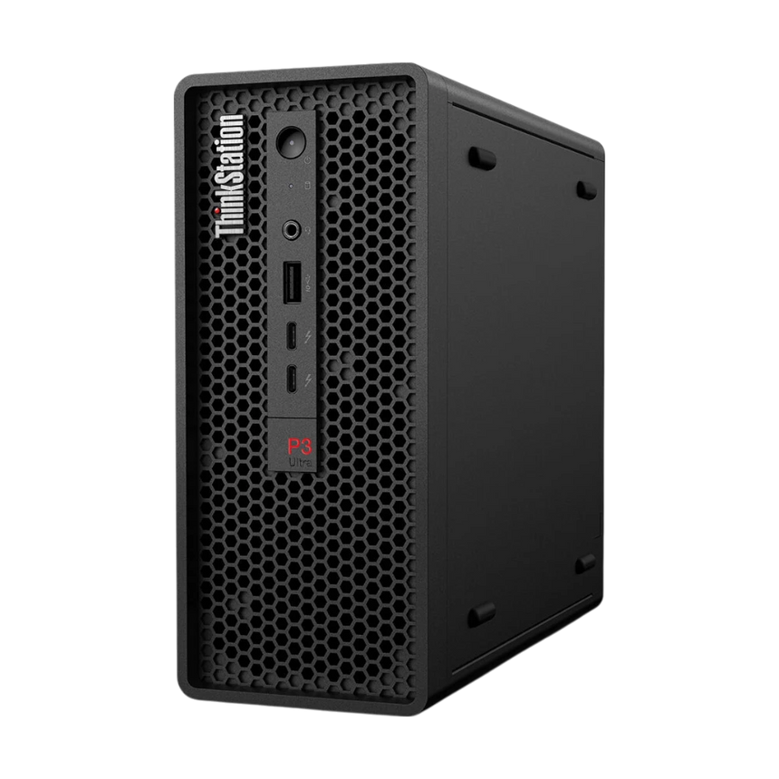 Lenovo ThinkStation P3 Ultra Desktop Workstation, Intel Core i7 13700K vPro, Intel UHD Graphics 770 Graphics, 16GB RAM, 512GB SSD — Being Shipped