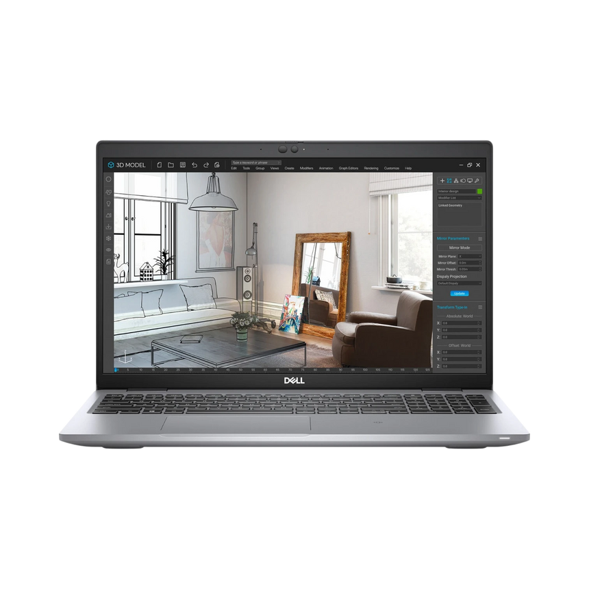 Dell Precision 3560 15.6" Mobile Workstation, Intel Core i5-1145G7, NVIDIA Quadro T500, 16GB DDR4 RAM, 256GB SSD — Being Shipped