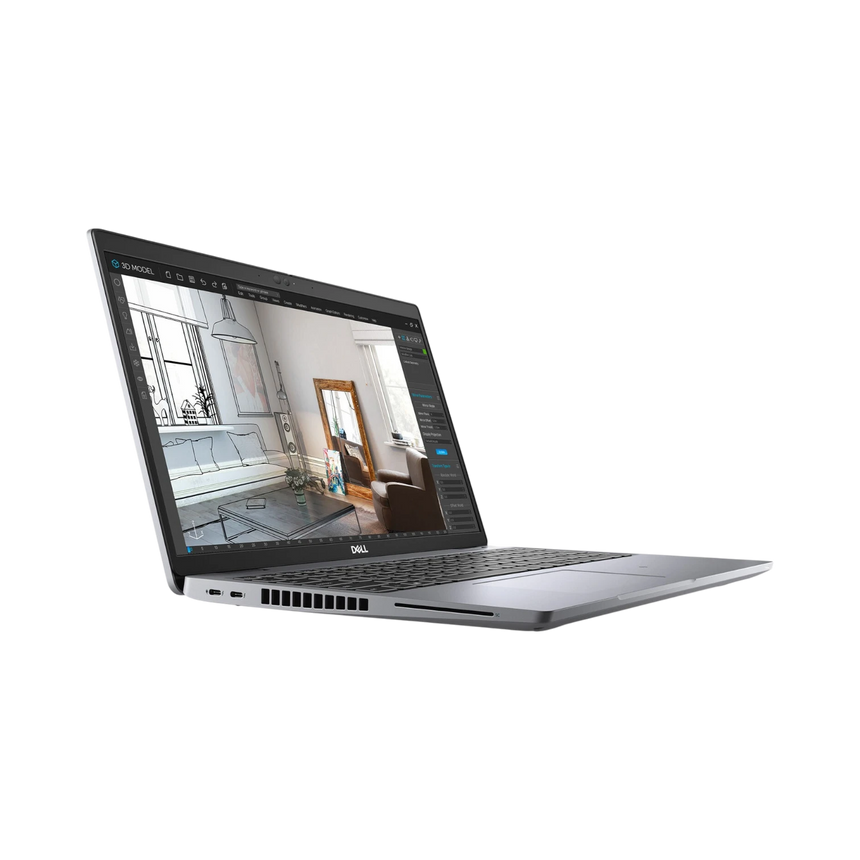 Dell Precision 3560 15.6" Mobile Workstation, Intel Core i5-1145G7, NVIDIA Quadro T500, 16GB DDR4 RAM, 256GB SSD — Being Shipped